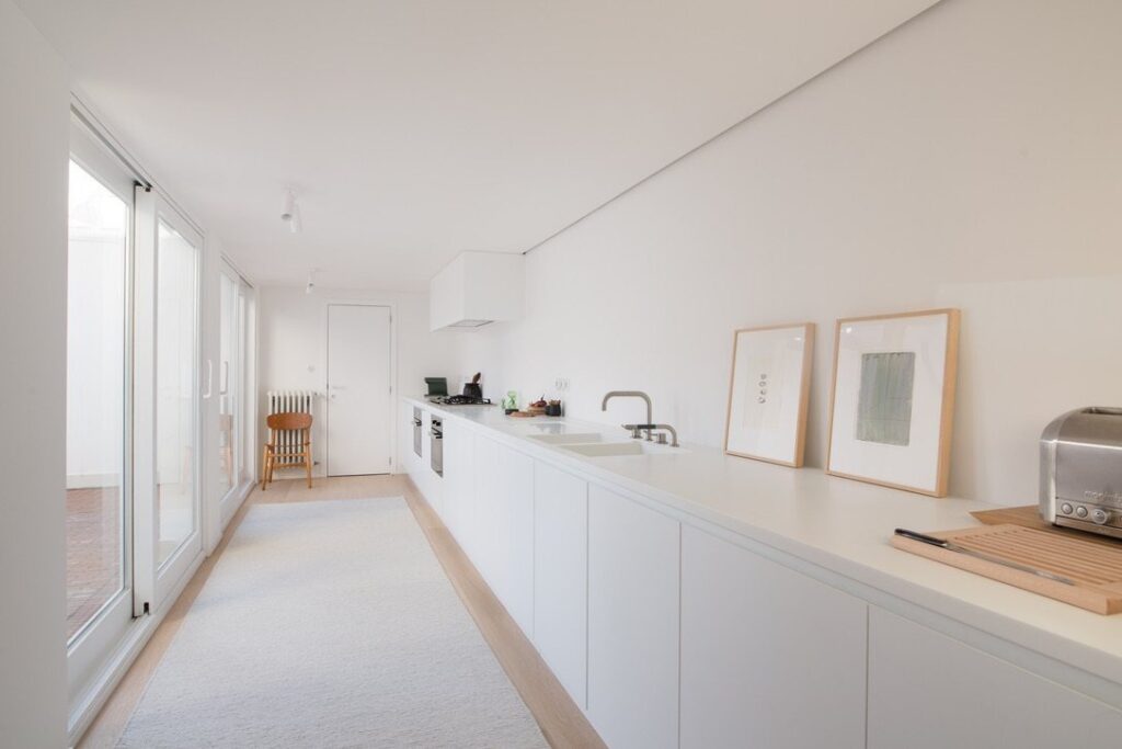 White house, Knokke